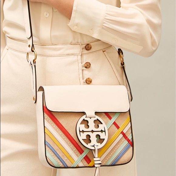 Tory Burch Bags Tory Burchnewmiller Zig Zag Crossbody Bag Poshmark